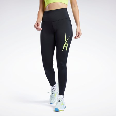 Reebok Correr Vector Leggings Negras | 89QYJDSCG
