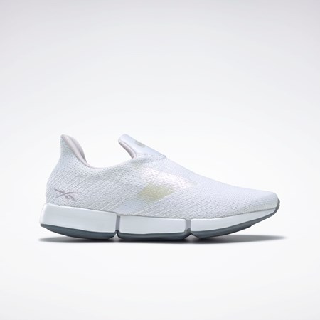 Reebok DailyFit DMX Slip-On Shoes Blancas Gris | 81IXNSLOD