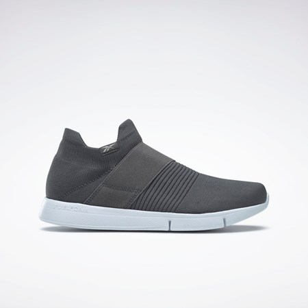 Reebok DayStart Onlux Slip-On Shoes Gris Blancas Gris | 97IDFZOVE