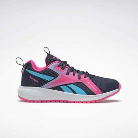 Reebok Durable XT Shoes - Preschool Azul Marino Azules Rosas | 40YJTZSLE