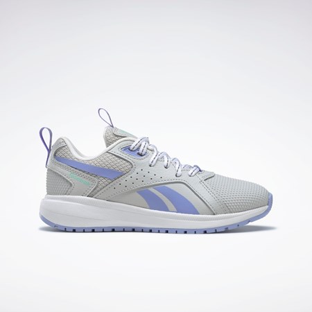Reebok Durable XT Shoes - Preschool Gris Verde Menta | 76OPFZKEQ
