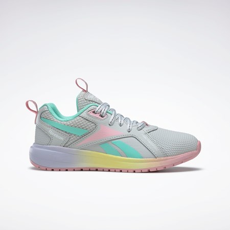 Reebok Durable XT Shoes - Preschool Gris Rosas Verde Menta | 85WVIBDAU