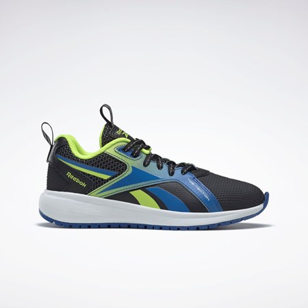 Reebok Durable XT Shoes - Preschool Negras Azules Amarillo | 52HIMOQKA