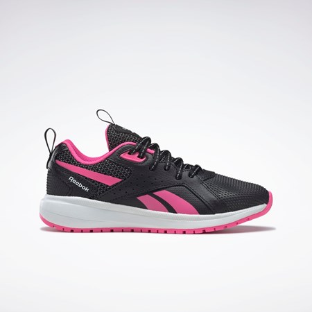 Reebok Durable XT Shoes - Preschool Negras Rosas Blancas | 86VFBDESI