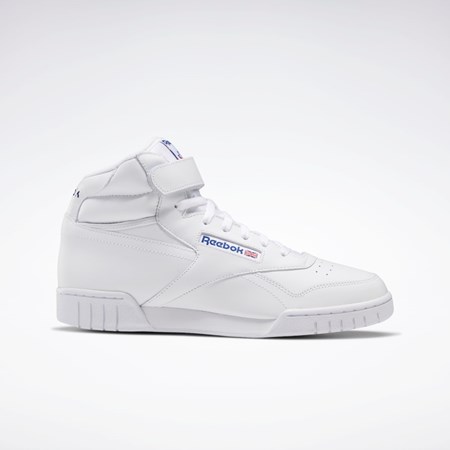 Reebok EX-O-FIT Hi Shoes Blancas | 92BLHFDAC