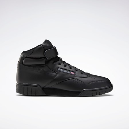 Reebok EX-O-FIT Hi Shoes Negras | 53AYGWUHX