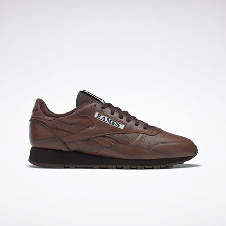 Reebok Eames Classic Leather Shoes Marrones Oscuro Marrones Oscuro Marrones Oscuro | 80CZTQDAK