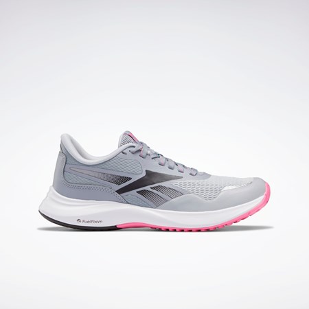 Reebok Endless Carretera 3 Correr Shoes Gris Gris Moradas | 42BWZTCEY