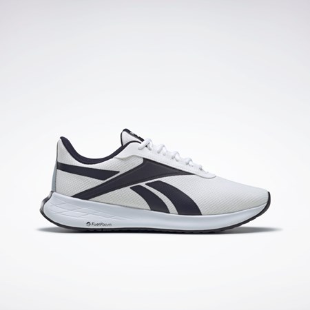 Reebok Energen Plus Correr Shoes Blancas Azul Marino Gris | 76BSOZGXV