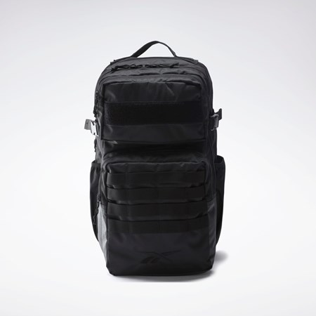 Reebok Entrenamiento Day Backpack Negras Negras Negras | 15VMZUYIK