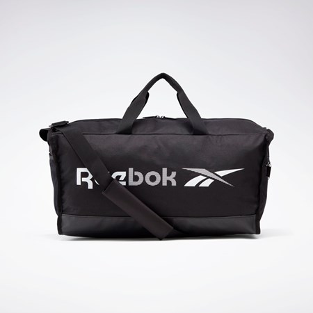Reebok Entrenamiento Essentials Duffel Bag Medium Negras Blancas | 36WJHDNKA