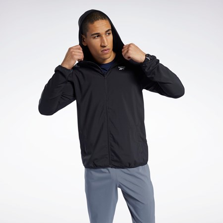 Reebok Entrenamiento Essentials Jacket Negras | 43YPTRZVL