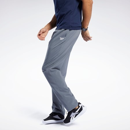 Reebok Entrenamiento Essentials Woven Unlined Pants Gris | 71EDGUANQ
