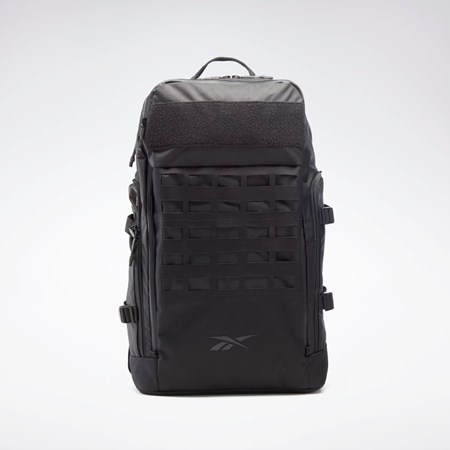 Reebok Entrenamiento Weave Backpack Negras Negras Negras | 14ZWBRSHK