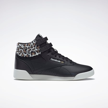 Reebok F/S Hi Shoes - Grade School Negras Doradas | 51SVIFYAN