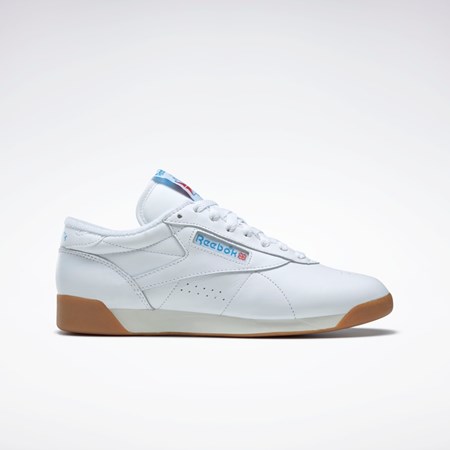 Reebok F/S Low Shoes Blancas Azules | 09GFTVNMR