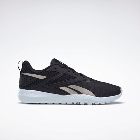 Reebok Flexagon Energy 4 Entrenamiento Shoes Negras Blancas Rosas Doradas | 24XCRBJMI
