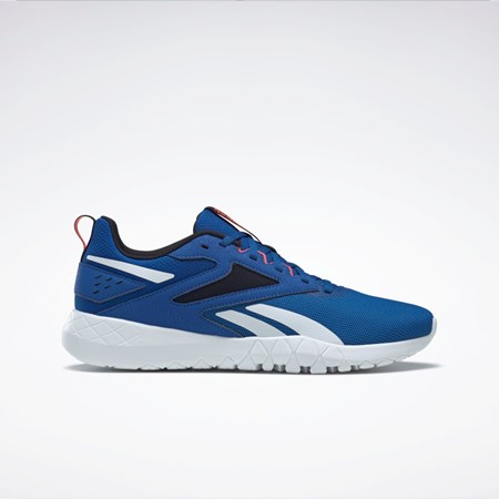 Reebok Flexagon Energy 4 Entrenamiento Shoes Azules Negras Blancas | 42SXICFLN