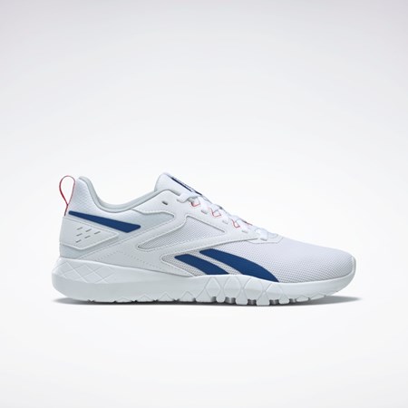 Reebok Flexagon Energy 4 Entrenamiento Shoes Blancas Gris Azules | 61ZMVHCWT
