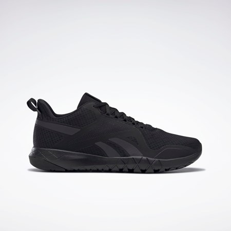 Reebok Flexagon Force 3 Anchos 4E Entrenamiento Shoes Negras Negras Gris | 73LEVDPBS