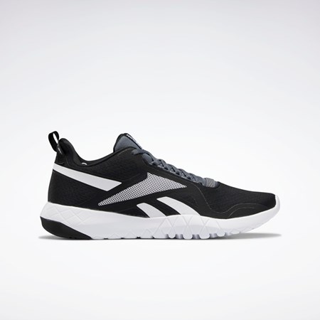 Reebok Flexagon Force 3 Entrenamiento Shoes Negras Blancas Gris | 36CVJRXKN