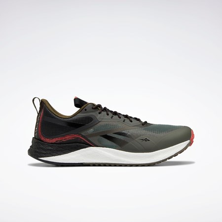 Reebok Floatride Energy 3 Adventure Correr Shoes Verde Negras Blancas | 27CRHOSFG