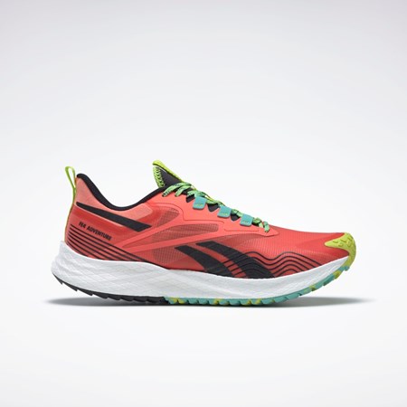 Reebok Floatride Energy 4 Adventure Correr Shoes Naranjas Amarillo | 37RXBVUKM