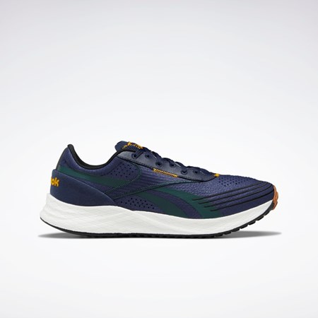 Reebok Floatride Energy City Correr Shoes Azul Marino Verde Negras | 58KJZTEDV