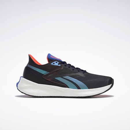 Reebok Floatride Energy Symmetros Correr Shoes Negras Azules Naranjas | 62YTUWZPG