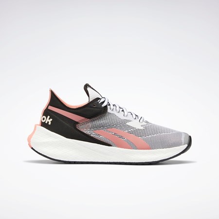 Reebok Floatride Energy Symmetros Correr Shoes Blancas Negras Coral | 93IDNQMEC