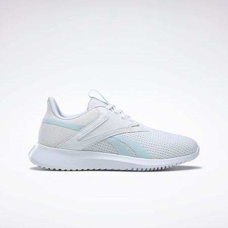 Reebok Fluxlite Entrenamiento Shoes Blancas Azules Blancas | 40BMKCWHI