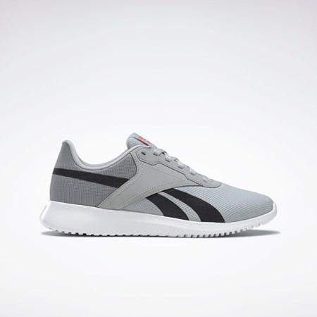 Reebok Fluxlite Entrenamiento Shoes Gris Negras Blancas | 36BOIDTJR