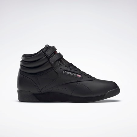 Reebok Freestyle Hi Shoes Negras | 76RWMPLDI