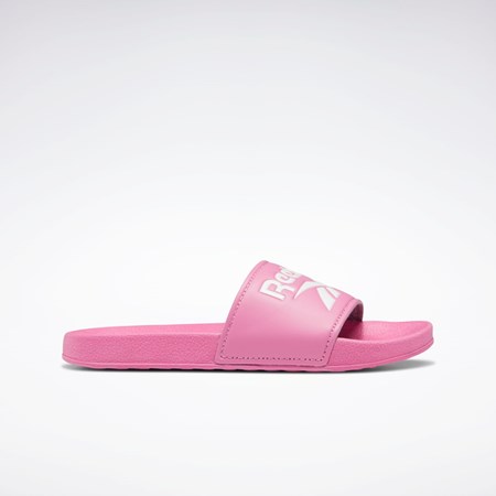 Reebok Fulgere Slides - Preschool Rosas Rosas Blancas | 79RBOUVFG