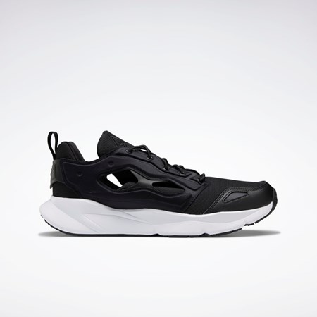Reebok Furylite 95 Shoes Negras Blancas Plateadas Oscuro | 24DOKNLCH