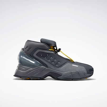 Reebok Ghostbusters Ecto Boots Gris Gris Amarillo | 37ADFKWJB