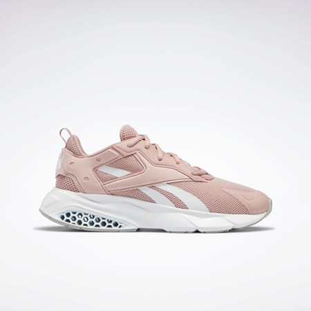 Reebok Hexalite Legacy Shoes Rosas Blancas Gris | 21WARLIBE