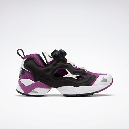 Reebok Instapump Fury 95 Shoes Negras Blancas | 34XRNWIEO