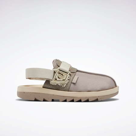 Reebok Jurassic World Beatnik Slides Gris | 03UTIWZKN