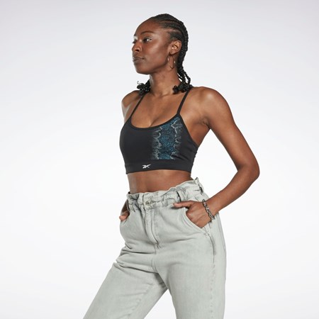 Reebok Jurassic World Lux Bra Negras | 89NRGOIXH