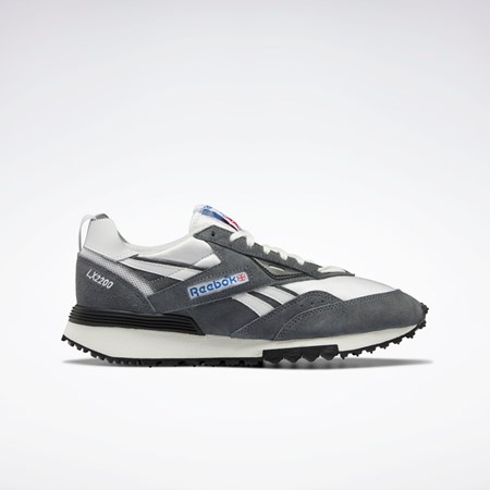 Reebok LX2200 Shoes Gris Gris Negras | 64ZKJVXOA