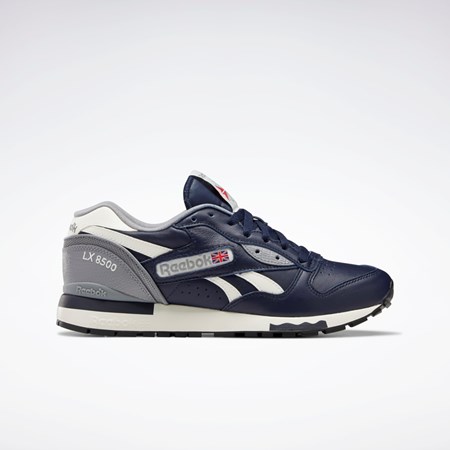 Reebok LX8500 Correr Shoes Azul Marino Gris | 58RTLJKBU