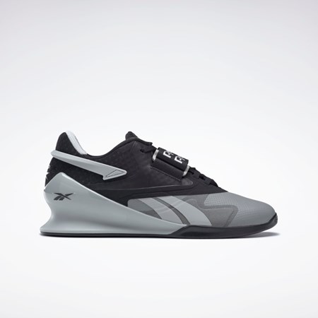 Reebok Legacy Lifter II Weightlifting Shoes Negras Gris | 45JFZDGCW
