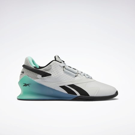 Reebok Legacy Lifter II Weightlifting Shoes Gris Negras Azules | 58SWHAFJX