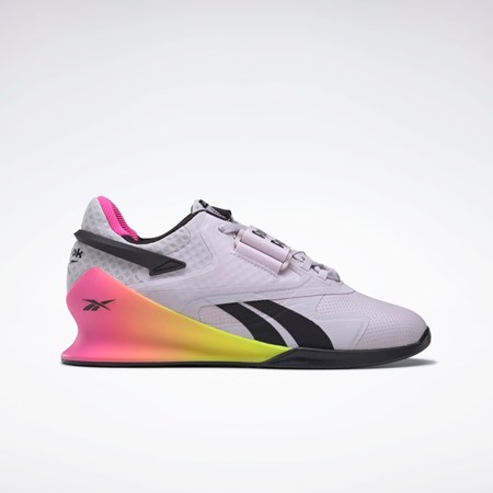 Reebok Legacy Lifter II Weightlifting Shoes Rosas Negras | 79EZWCAKB