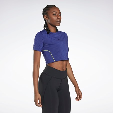 Reebok Les Mills® ACTIVCHILL Estilo T-Shirt Moradas | 08XTIYVQM