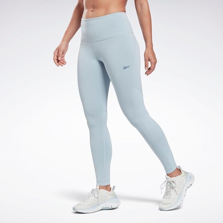 Reebok Les Mills® Beyond the Sweat High-Waisted Tights Gris | 48EWXPYCO