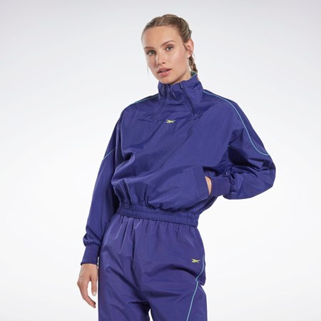Reebok Les Mills® Woven Cover-Up Moradas | 75NRASUTH