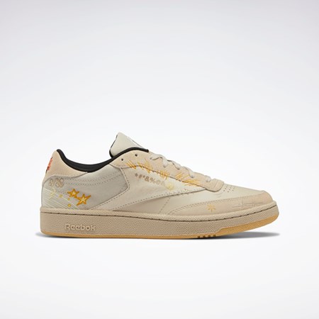 Reebok Looney Tunes Club C 85 Shoes Negras | 97LGQITRD