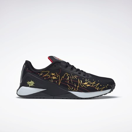 Reebok Looney Tunes Nano X1 Entrenamiento Shoes Negras Blancas | 87WPXREBL